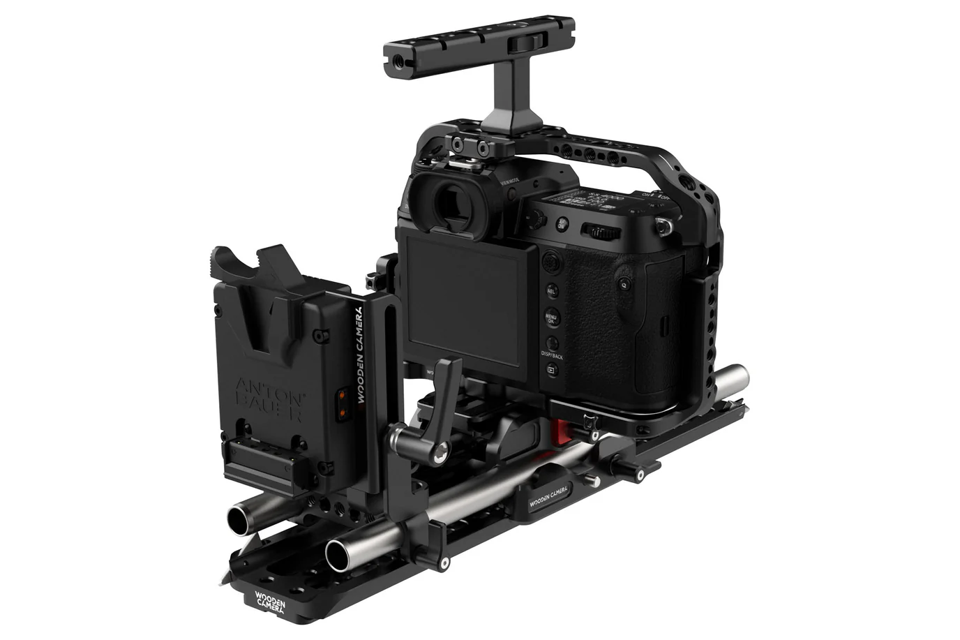 Wooden Camera Fujifilm GFX 100s Unified Accessory Kit (Pro, V-Mount) - 2