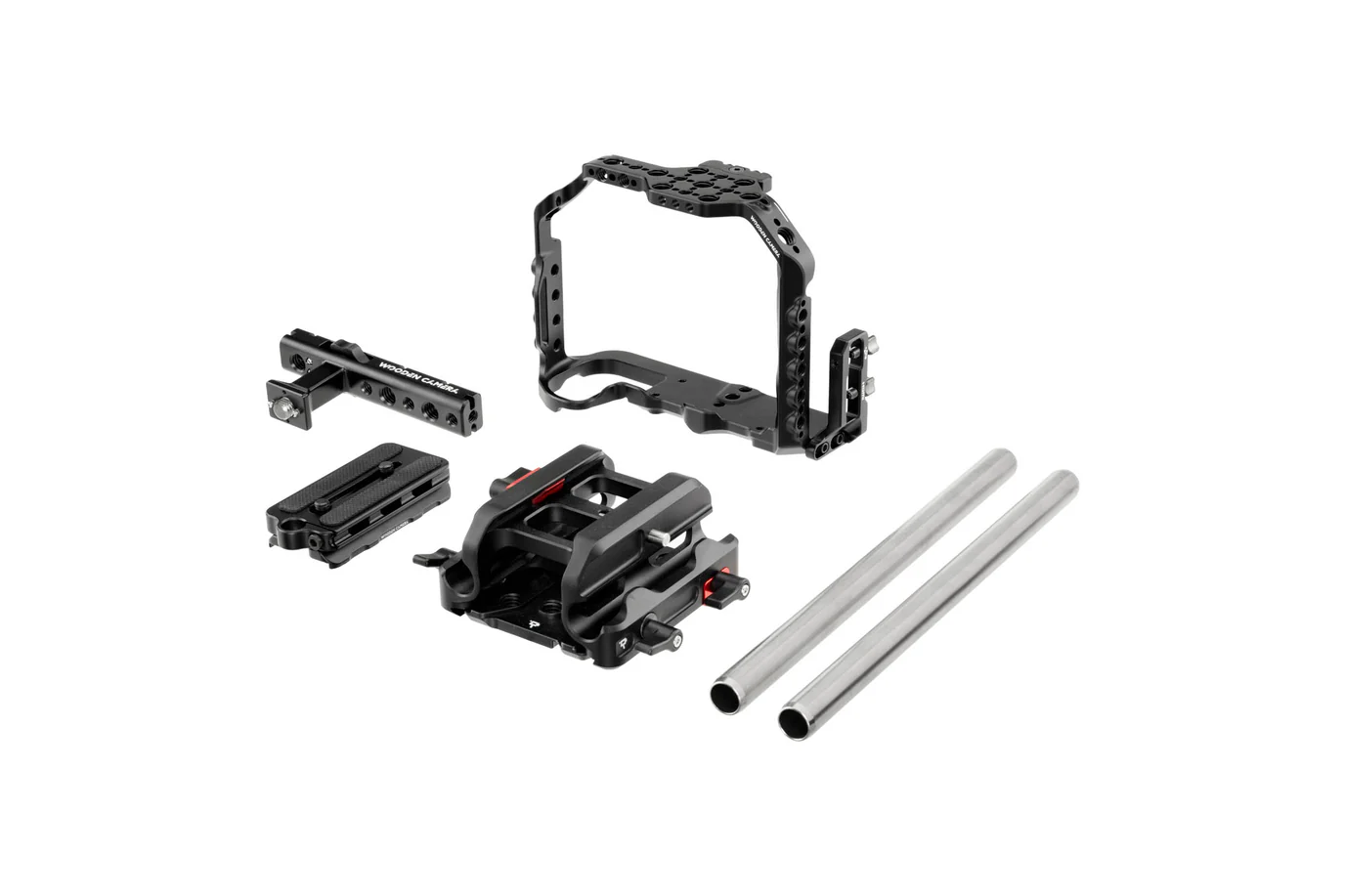 Wooden Camera Panasonic GH6 Unified Accessory Kit (Base) - 3