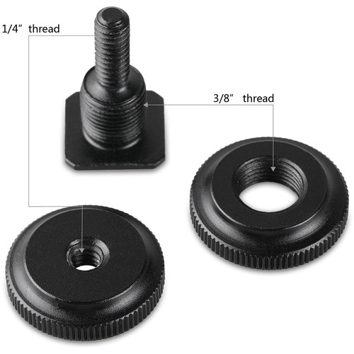 SmallRig Cold Shoe Adapter (2-Pack) 1631 - 3
