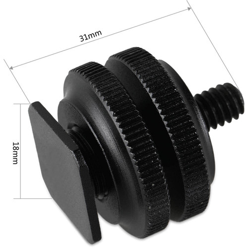 SmallRig Cold Shoe Adapter (2-Pack) 1631 - 4
