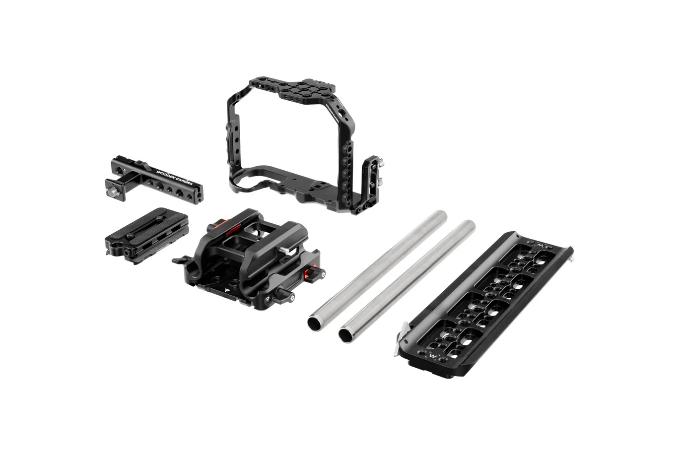 Wooden Camera Panasonic GH6 Unified Accessory Kit (Advanced) – för filmskapare - 3
