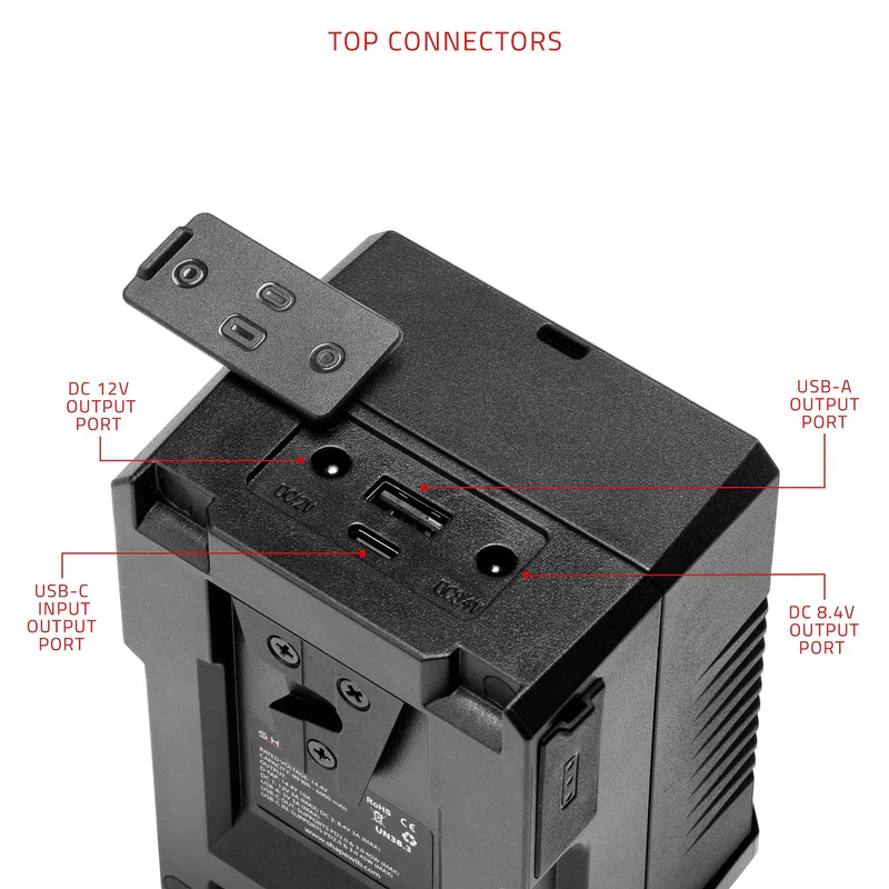 SHAPE  MINI V-MOUNT BATTERY 99Wh USB-C - 4
