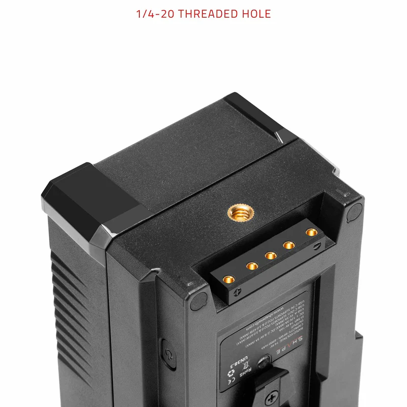 SHAPE  MINI V-MOUNT BATTERY 99Wh USB-C - 5