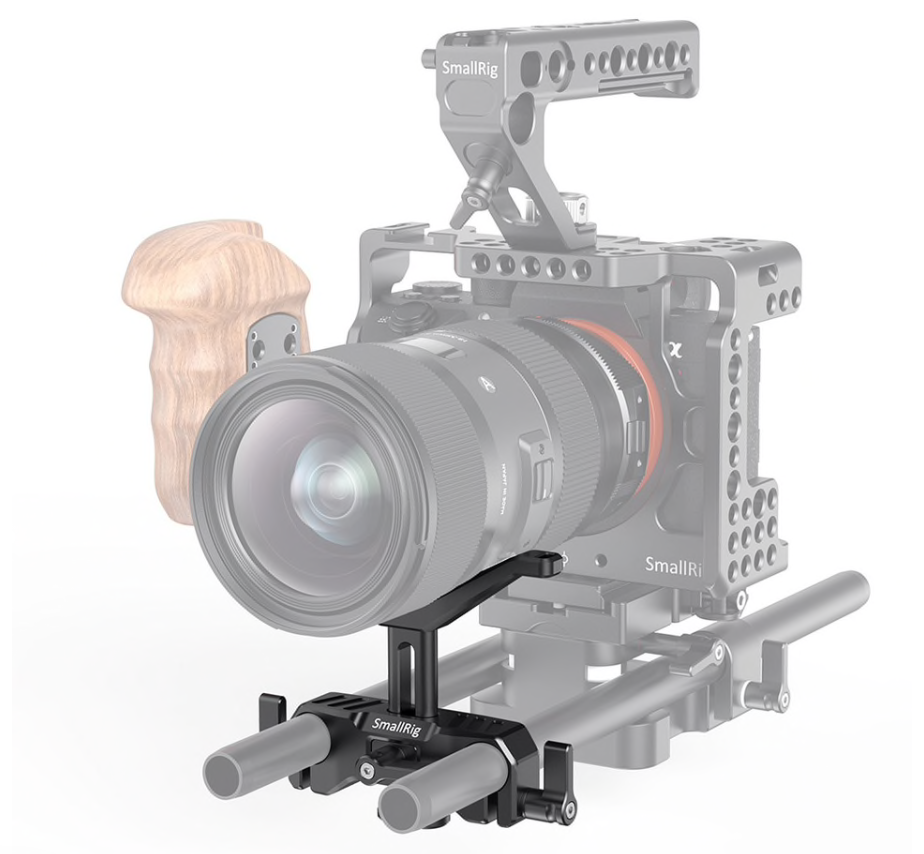 SmallRig 15mm LWS Universal Lens Support BSL2680 - 2
