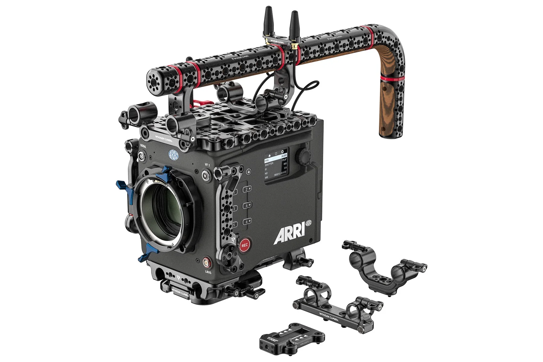 Wooden Camera Elite Accessories System for Alexa 35