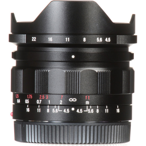 Voigtlander Super Wide-Heliar 15mm f/4.5 Aspherical III Lens for Sony E - 2