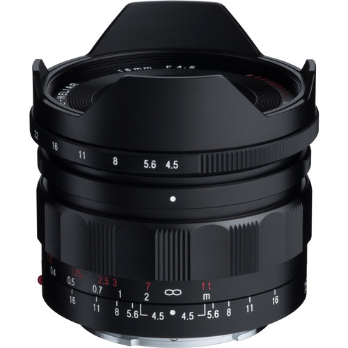Voigtlander Super Wide-Heliar 15mm f/4.5 Aspherical III Lens for Sony E - 3