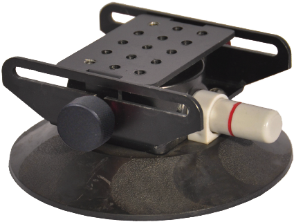 Kupo KSC-101 6” Vacumm Suction Cup With Compact Compact Camera Bracket – för filmskapare - 2