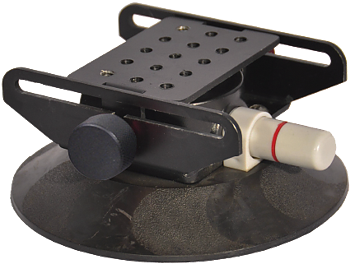 Kupo KSC-101 6” Vacumm Suction Cup With Compact Compact Camera Bracket