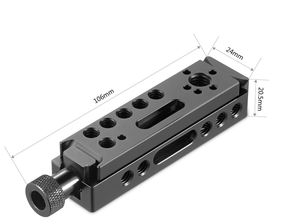 SmallRig Mounting Bracket for Teradek Bolt Receivers 2107 - 3