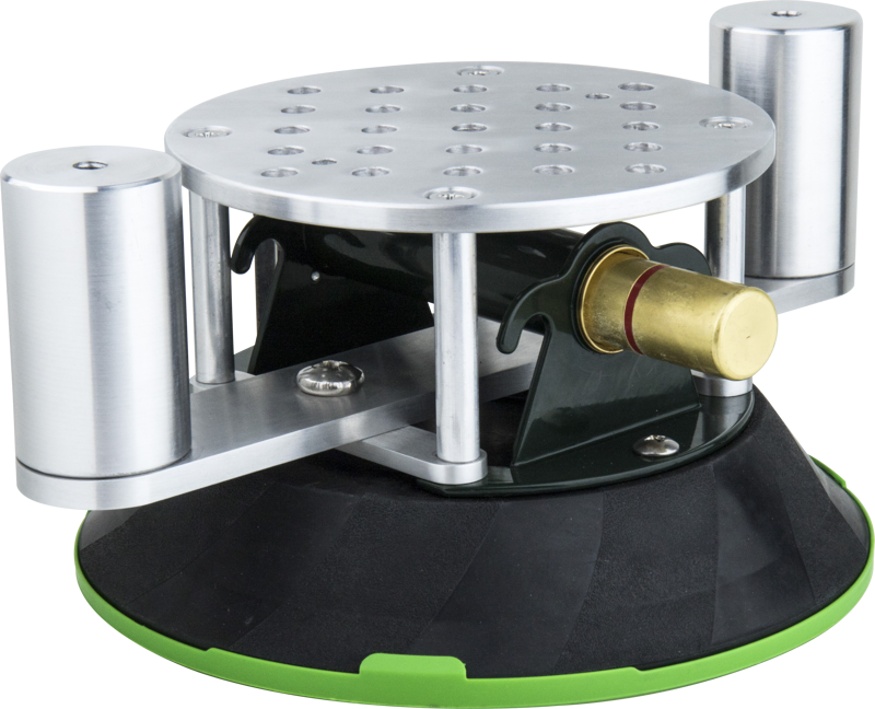 Kupo KSC-106 *10"""" Vacuum Suction Cup With Cheese Plate & 1-1/2"""" Starter - 4