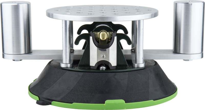 Kupo KSC-106 *10"""" Vacuum Suction Cup With Cheese Plate & 1-1/2"""" Starter - 3