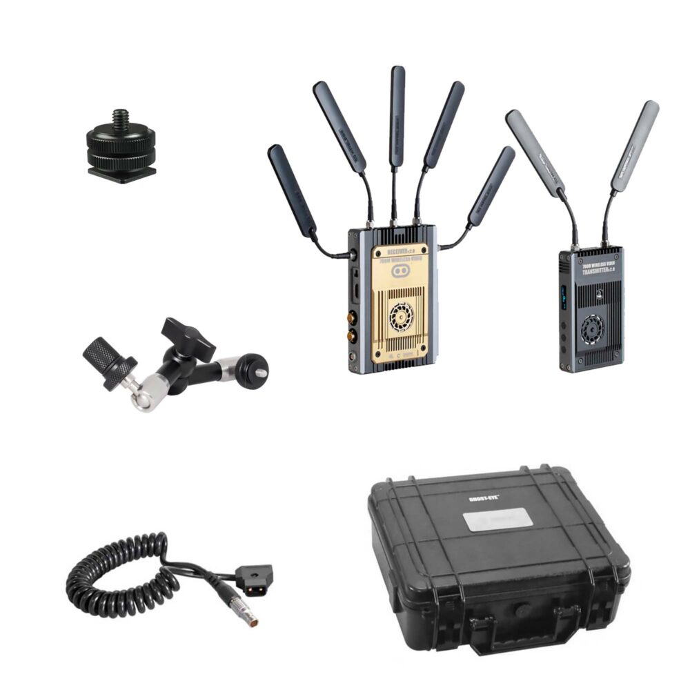 Ghost-Eye 700M Hybrid HDMI and SDI Trådlös videosändare kit – för filmskapare - 6
