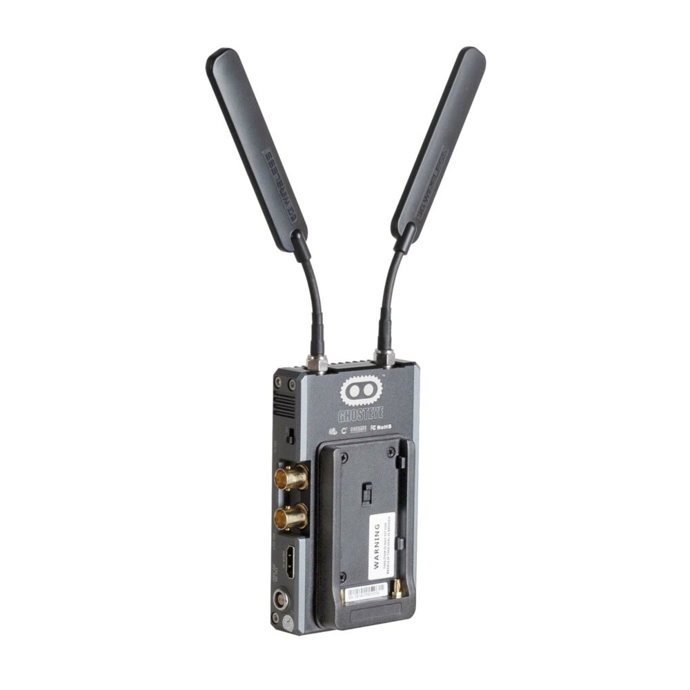 Ghost-Eye 700M Hybrid HDMI and SDI Trådlös videosändare kit – för filmskapare - 8