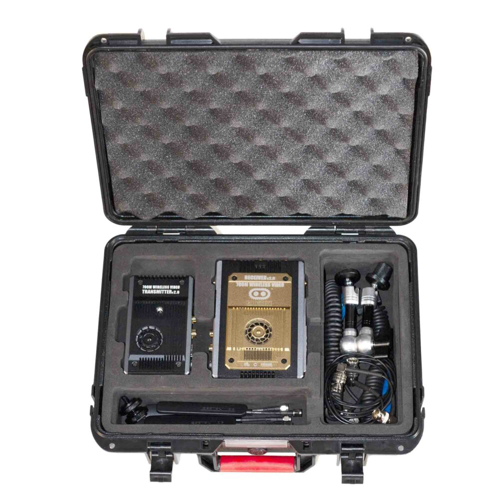 Ghost-Eye 700M Hybrid HDMI and SDI Trådlös videosändare kit – för filmskapare - 5