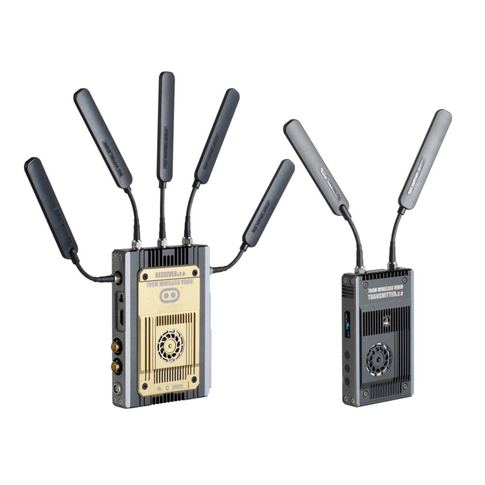 Ghost-Eye 700M Hybrid HDMI and SDI Trådlös videosändare kit – för filmskapare