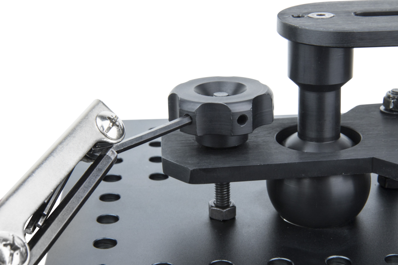 Kupo KSC-140 Universal Camera Ball Leveling Head - 3