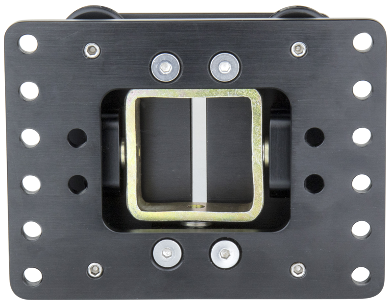 Kupo KSC-150 Mini 4 Way Leveling Cam Mount w/ 3/8"""" Slot-Blk - 4