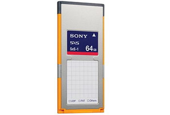 Sony 64GB SxS-1 (G1C)  Express Card  Memory Card