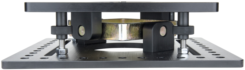 Kupo KSC-170 Mitchell 4 Way Leveling Cam Mount w/ 3/8"""" Slot - 3