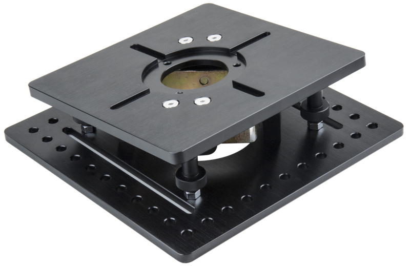 Kupo KSC-170 Mitchell 4 Way Leveling Cam Mount w/ 3/8"""" Slot