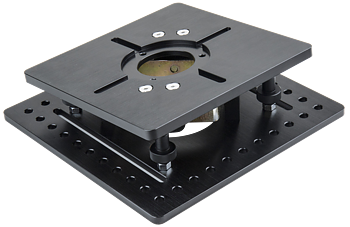 Kupo KSC-170 Mitchell 4 Way Leveling Cam Mount w/ 3/8"""" Slot