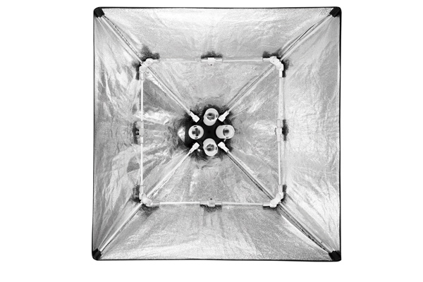 Linkstar Daylight Videolight softbox Set SLHK4-SB5050 2 x 560W - 3