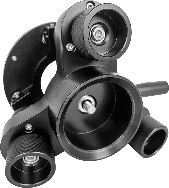 Kupo KSC-300 Euro To Mitchell 3-Way Leveler - 3