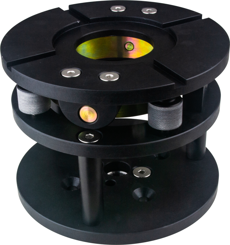 Kupo KSC-320 4 Way Leveling Mitchell Camera Riser - 2