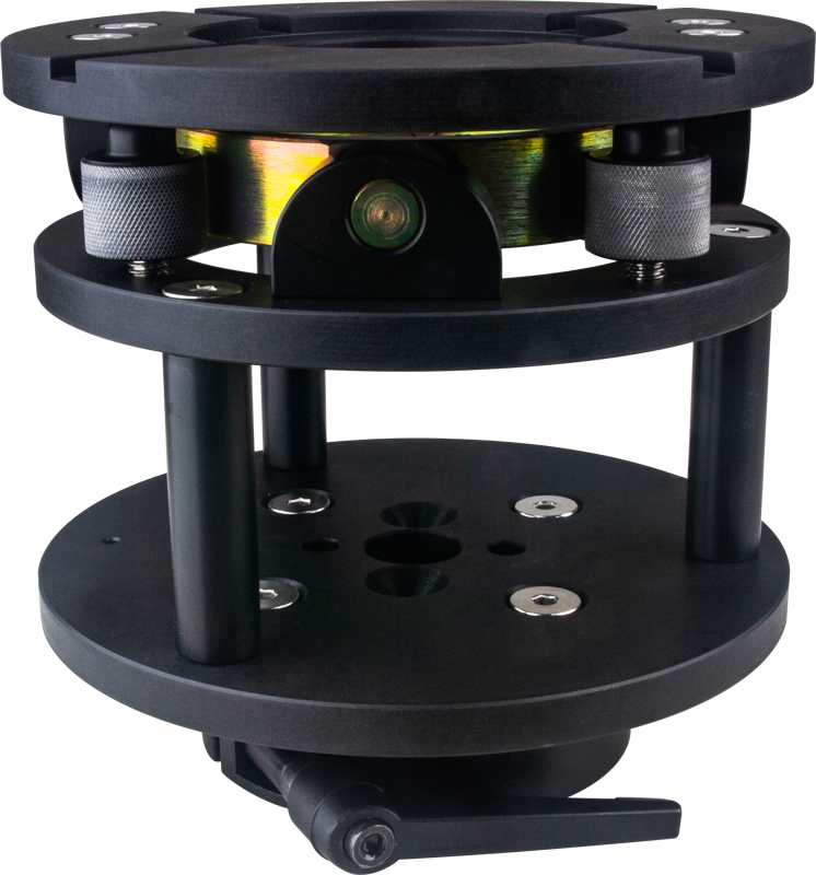 Kupo KSC-340 4 Way Leveling Euro Camera Riser