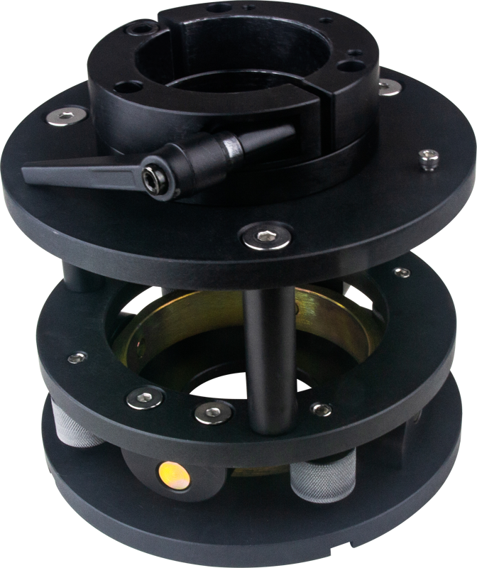 Kupo KSC-340 4 Way Leveling Euro Camera Riser - 2