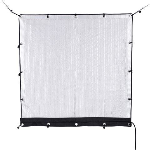 Falcon Eyes Flexible Bi-Color LED Video lightPanel RX-120TDX III-K1 116x117 cm 680W - 2