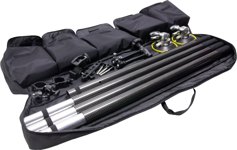 Kupo KSC-400K Car Rig Shot Kit - 2