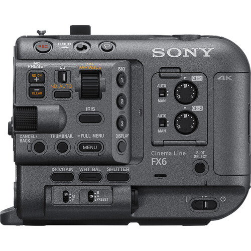 Sony FX6 Full-Frame Cinema Camera - 2