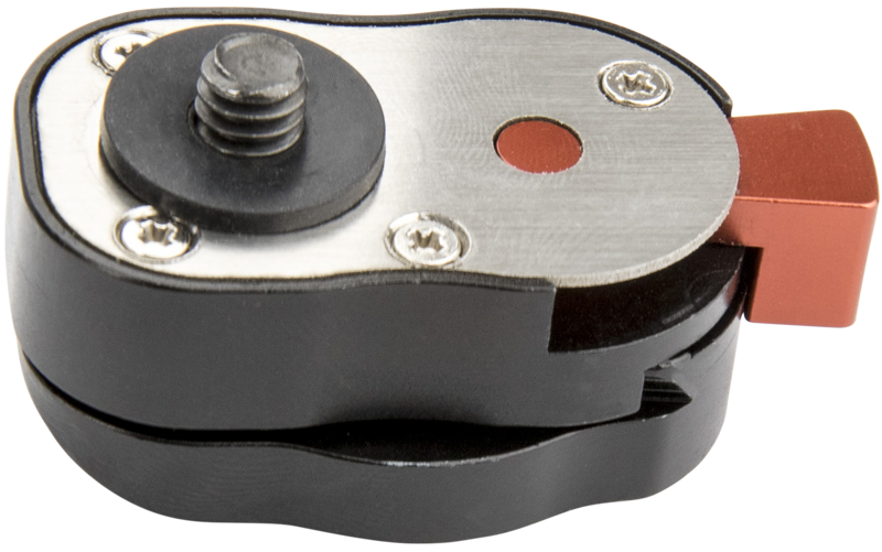 Kupo KS-CB08 1/4’’-20 Quick Release Bracket For Monitor - 2