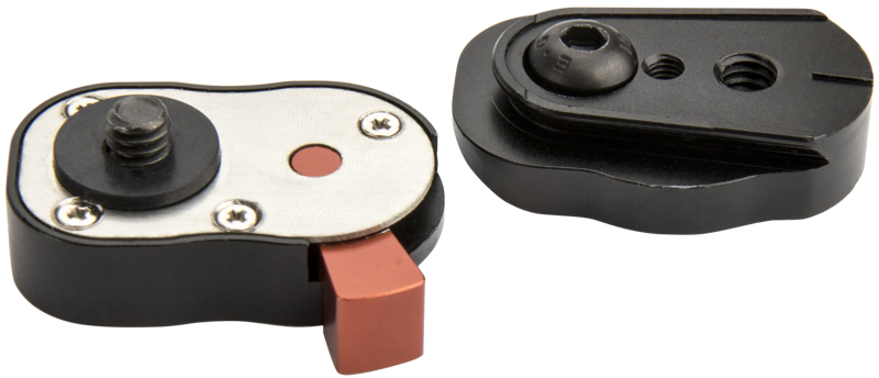 Kupo KS-CB08 1/4’’-20 Quick Release Bracket For Monitor