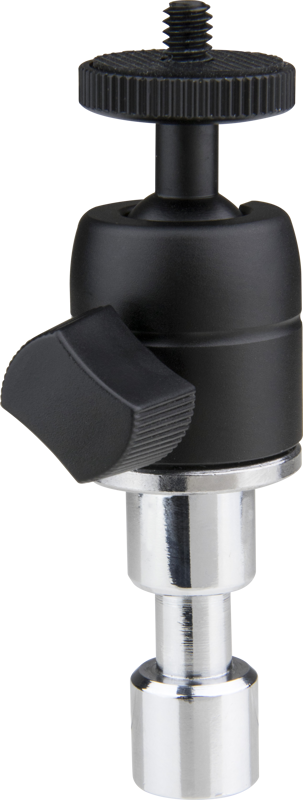 Kupo KS-CB09 Mini Ball Head With 17mm Spigot (Dabo) - 2