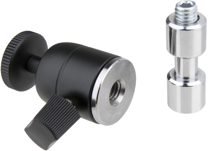 Kupo KS-CB09 Mini Ball Head With 17mm Spigot (Dabo)