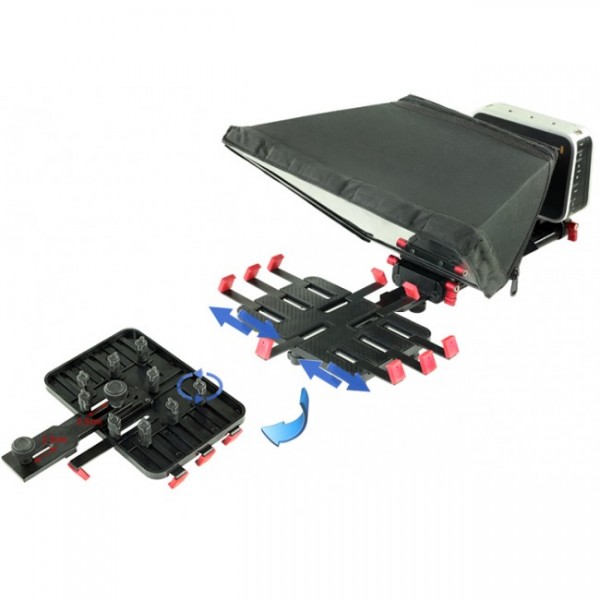 Universal Teleprompter Kit For Tablet Proaim - 4