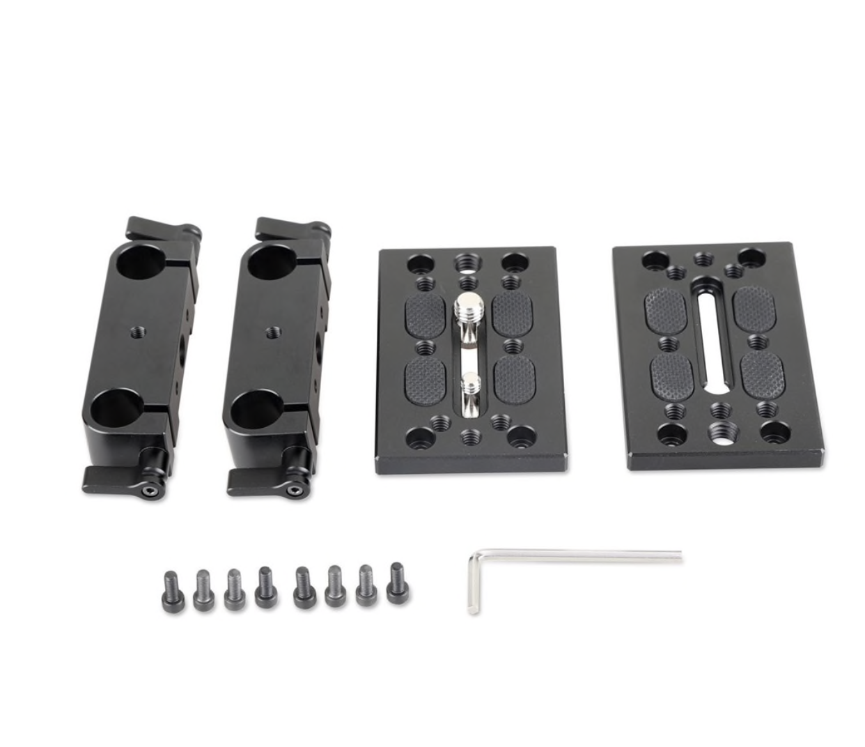 SmallRig Baseplate with Dual 15mm Rod Clamp 1798 - 2