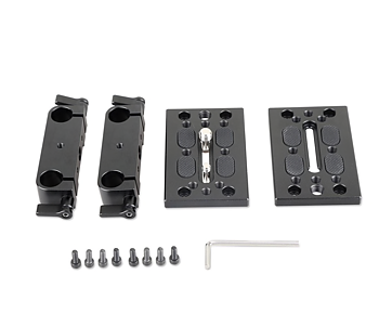 SmallRig Baseplate with Dual 15mm Rod Clamp 1798
