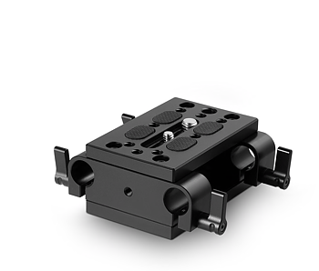 SmallRig Baseplate with Dual 15mm Rod Clamp 1798