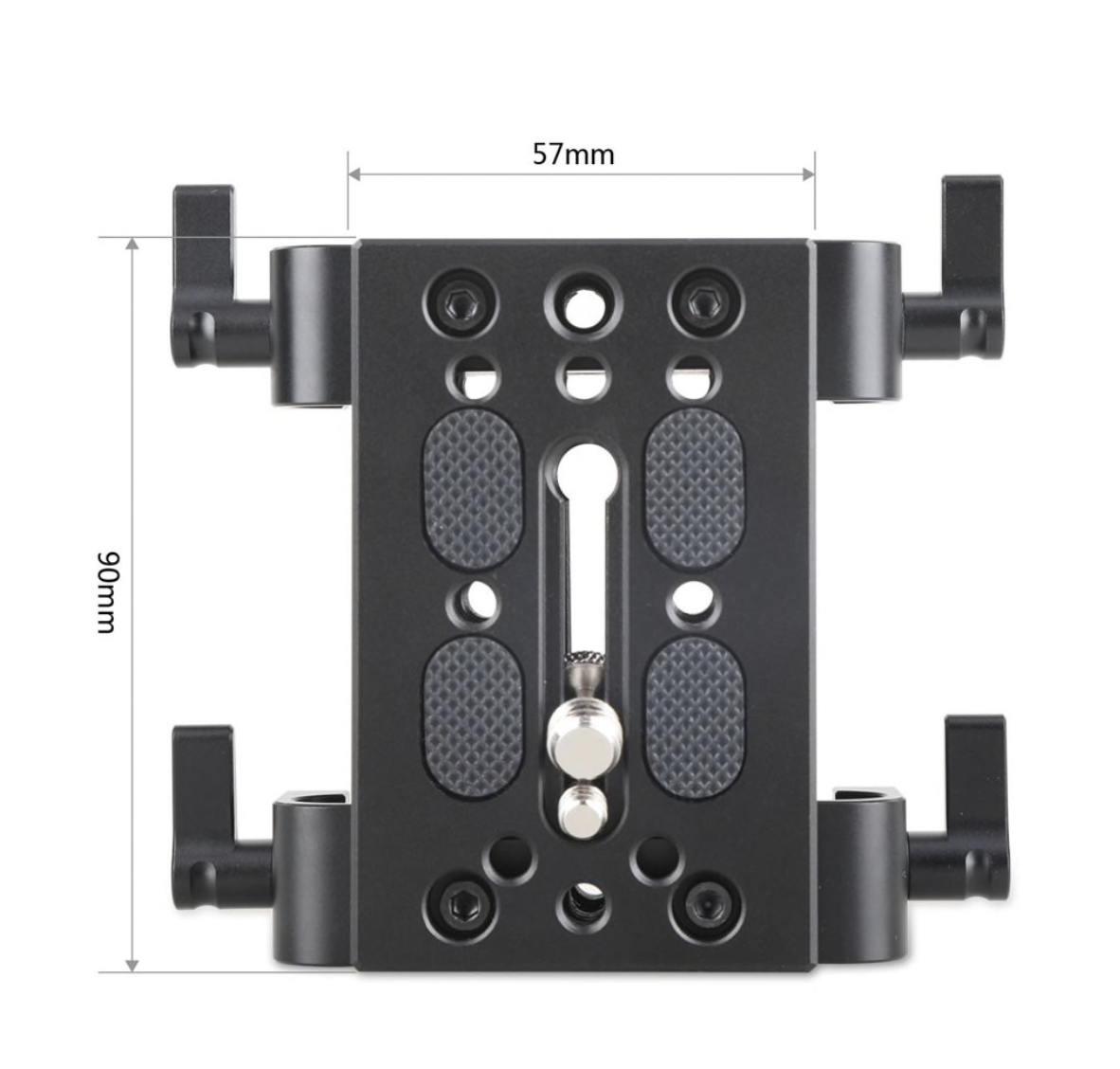 SmallRig Baseplate with Dual 15mm Rod Clamp 1798 - 3