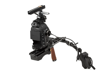 Canon C100/C300/C500 Handgrip Relocator (ARRI Rosette) 