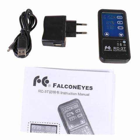 Falcon Eyes LED Remote Control RC-3T - 5