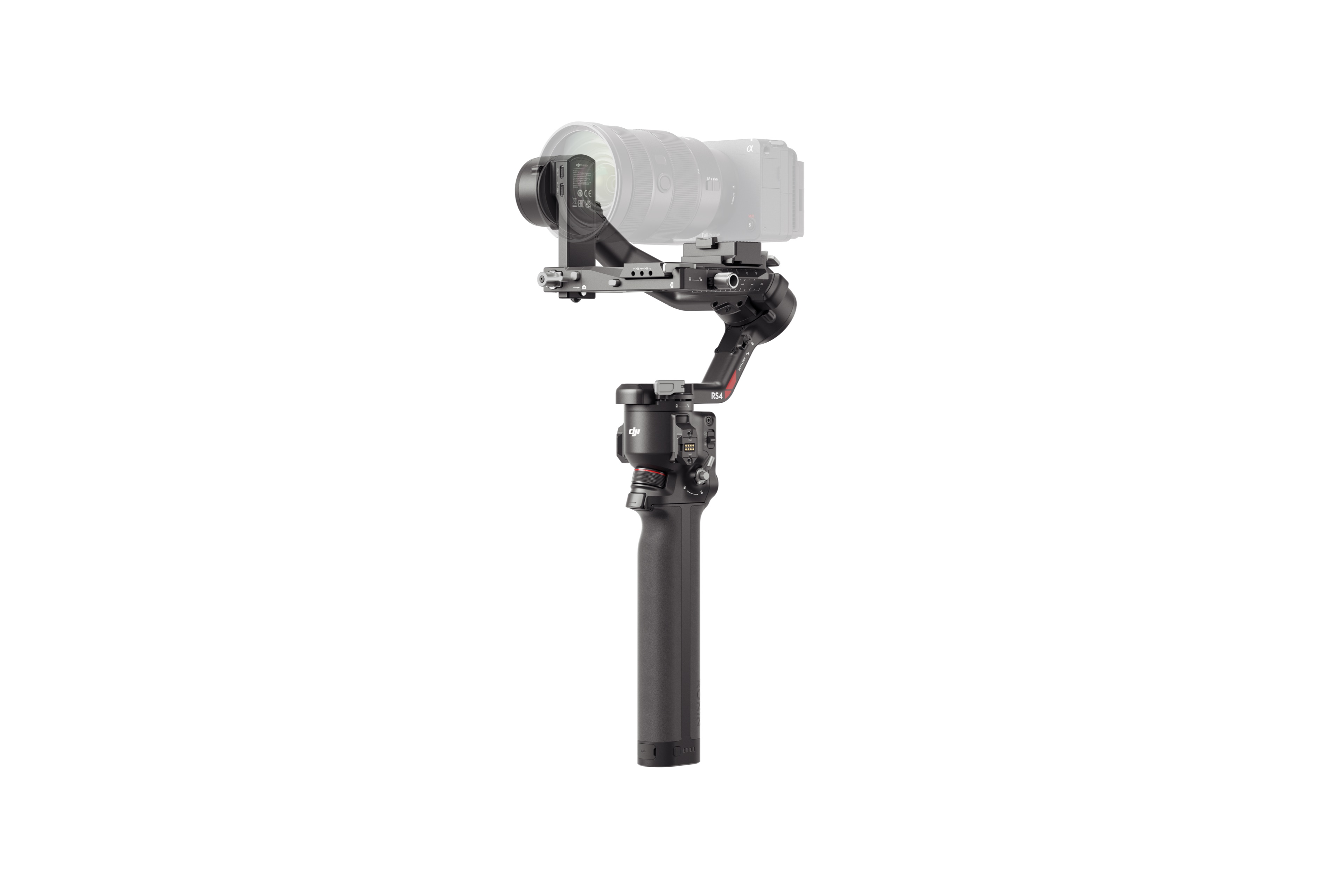 DJI RS BG70 High-Capacity Battery Grip - 2