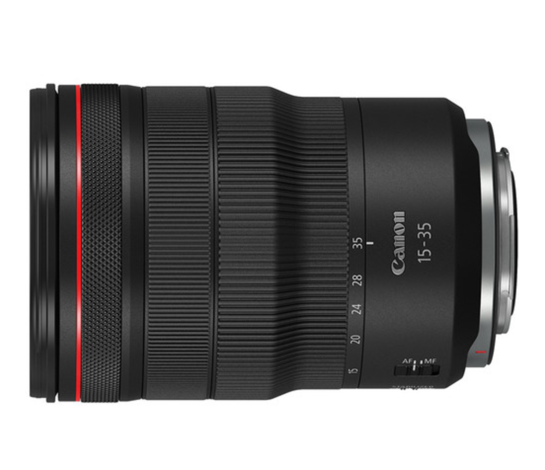  Canon RF 15-35mm f/2.8L IS USM Lens - 3