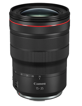  Canon RF 15-35mm f/2.8L IS USM Lens