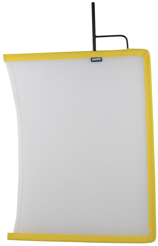 Kupo KT-1824OW 18""""X24"""" Open End Frame White Artificial Silk