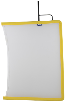 Kupo KT-1824OW 18""""X24"""" Open End Frame White Artificial Silk